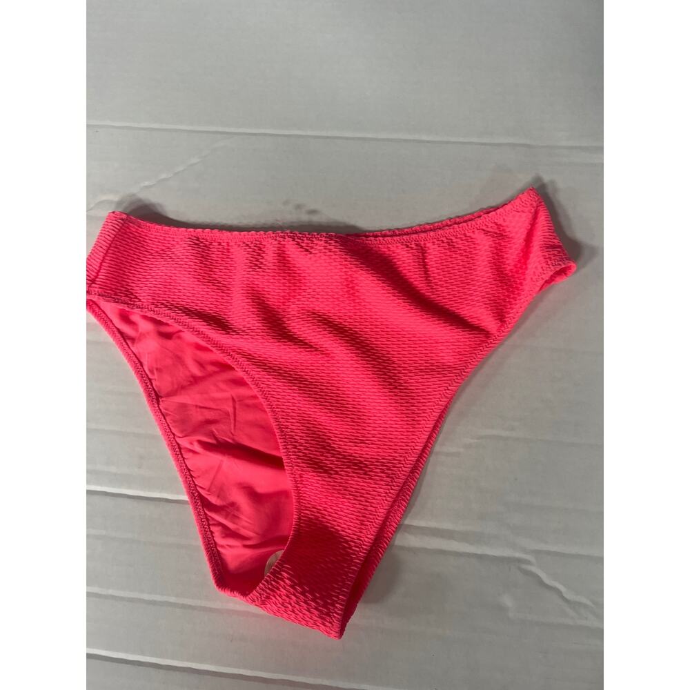 Aerie Pink High Cut Cheeky Bottom
